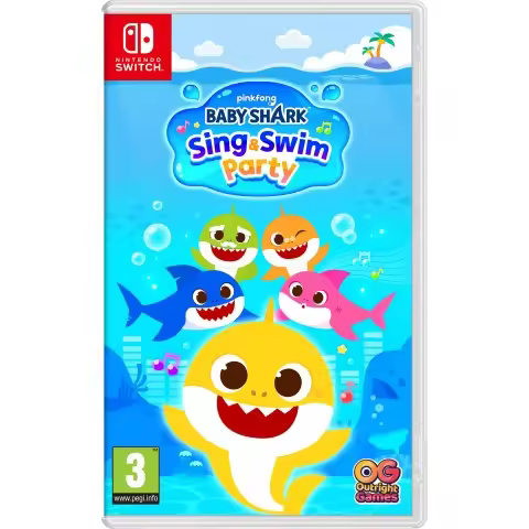 Baby Shark: Sing & Swim Party Juego para Consola Nintendo Switch - 1