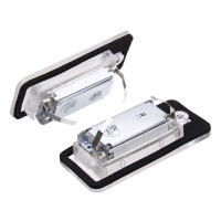 Luz De Placa De Matrícula 18LED Error Free Para Audi A3 S3 A4 B6 A6 S6 A8 RS4 8E0807430A 8E0807430B 8E0943021B 8E094302 2pcs Accesorios De Coche - details 2