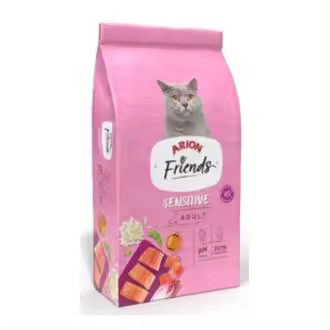 Comida para Gato Adulto ARION Sensitive 9kg - 1