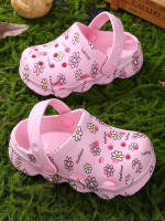 Clogs Ligeros Para Niñas No Eslipientes Transpirables Y De Secado Rápido Adecuados Para Uso Interior Exterior Baño Playa Y Piscina - details 3