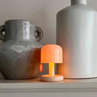 Lámpara De Mesa Creativa En Forma De Setas Mini LED Recargable Para Decoración De Habitación Y Sala De Estar Regalo Para Niños Luz Nocturna De Color Atardecer Para Mesita Del Dormitorio - details 8