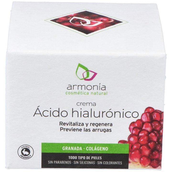 Armonia Crema Facial Hialu Gana Colag 50Ml — oferta en Miravia