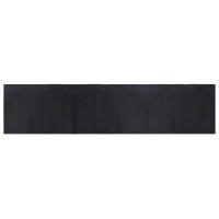 vidaXL Alfombra rectangular bambú 70x300 cm Color Negro,  Natural,  Marrón y mas Alfombras de área  Alfombra de Piso para Sala de Estar Dormitorio Habitación Salón - details 5