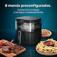 Freidora de Aire sin Aceite Cecotec Cecofry DuoHeat 6000, 6 Litros, con Ventana, 2200 W, Doble Resistencia, Cocción 3D, Grillin Style, dorado perfecto y sabor de parrilla en carnes, 8 Menús, Temperatura Regulable 80-200ºC - details 8