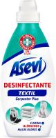 Asevi Desinfectante Textil, Envase de 720ml - Pack 4 uds, Limpiador Textil Compatible con Cualquier Detergente y Ciclo de Lavado, Limpia y Desinfecta, Elimina Gérmenes, Bacterias, Ácaros, y los Malos Olores, Sin Lejía, Aroma Fresco y Limpio - details 0