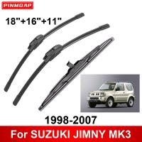 Limpia Parabrisas De Coche Para SUZUKI JIMNY MK3 1998-2007 Pinceles De Limpieza Delanteros Y Traseros Accesorios Automotrices - details 0