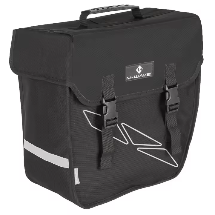 M-wave Bolsa Portaequipajes Amsterdam Single Right 18l - 1