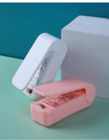 Mini Sellador De Bolsas Portátil Máquina De Sellado a Calor Para Alimentos Y Aperitivos Herramientas De Almacenamiento - details 14