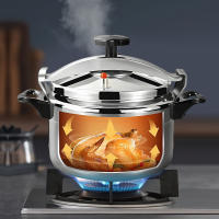 Olla a Presión de Aluminio 7L Anti-explosión | Multifunción para Cocina de Gas | Ideal Casa/Restaurante con 5 Válvulas de Seguridad - details 3