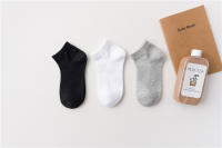 Calcetines De Malla Para Niños Verano Transpirables Para Niños Y Niñas Deportivos Sólidos Algodón Cómodo Talla Ajustable 1-12 Años - details 0
