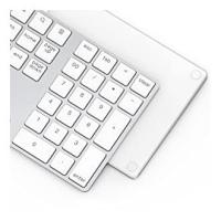 Entrada DE DATOS recargable del teclado del número 34-Key compatible para el MacBook - details 1
