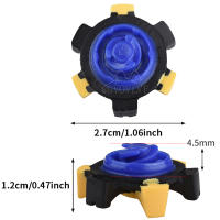 Llave De Tornillo Para Talones De Golf 1pc Set De Herramienta De Ajuste Y Retiro De Zapatos Duradero De Acero Inoxidable Con Mango De Plástico - details 1