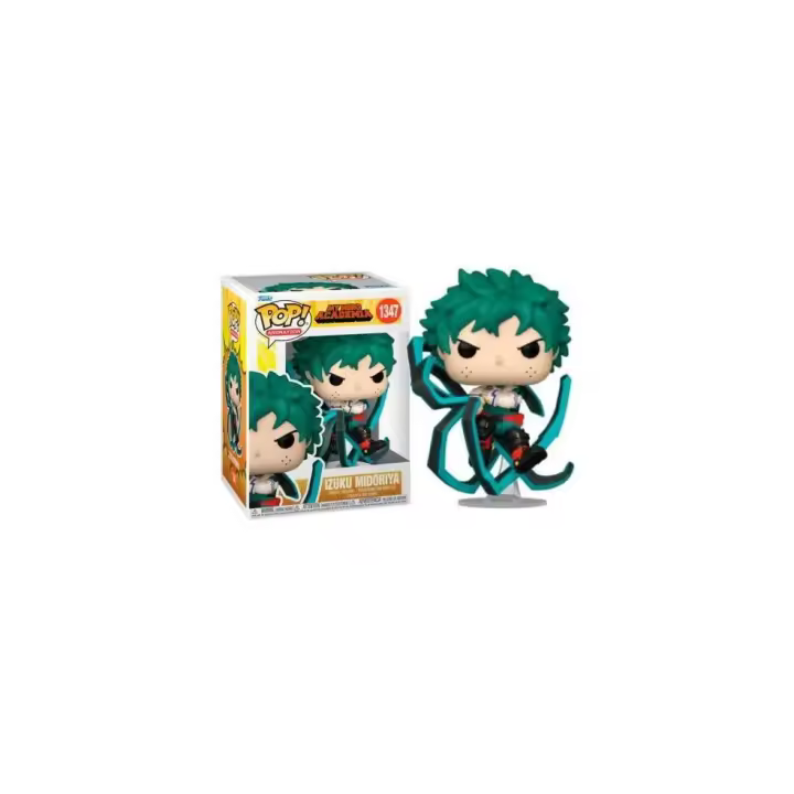Funko Pop Izuku Midoriya Black Whip. My Hero Academia - 1