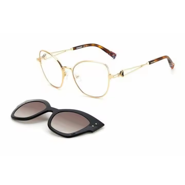 Montura de Gafas + Gafas de sol Missoni MIS-0054-CS-0 Ø 53 mm Clip On - 1