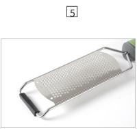 Planificador De Queso De Acero Inoxidable Multifuncional Para Queso Y Limón Herramienta De Cocina Ancha Tabla Para Queso - details 7