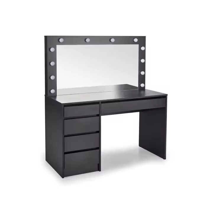 Tocador Houston 1504 , Muebles ES, Espejo, LED, 120 x 75 x 55cm - 1