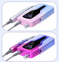 Máquina De Uñas Eléctrica Para Manicura Profesional Con Polvo De Gel Herramientas Y Accesorios Para Uñas Potencia Y Velocidad Ajustable Tamaño Compacto - details 10