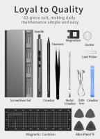 Conjunto De Destornilladores Eléctricos 6 En 1 Con Mango De Precisión Herramienta Portátil Recargable Para Reparación De Teléfonos Móviles Y Relojes - details 9
