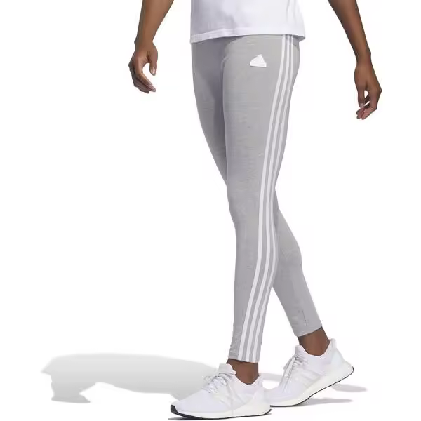Leggings Adidas Future Icons 3-Stripes - Leggins deportivos Adidas para mujer tres bandas - Mallas running gimnasio legings para mujer - S - 1