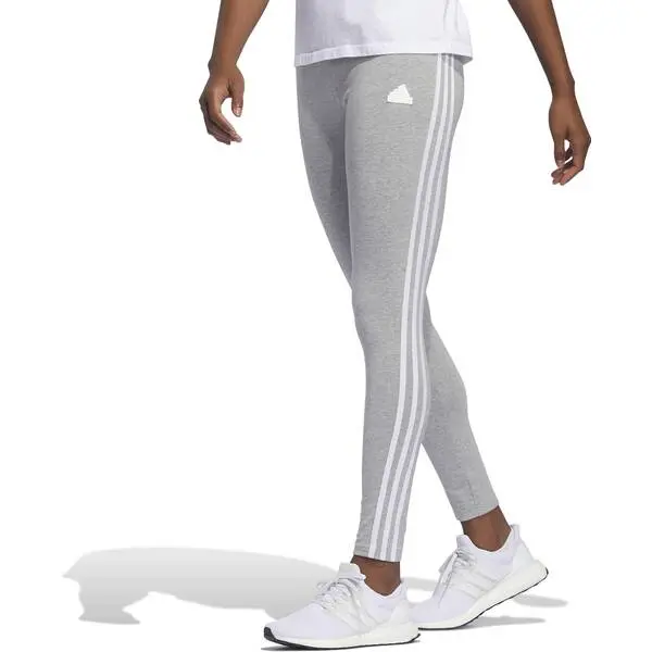 Leggings Adidas Future Icons 3-Stripes - Leggins deportivos Adidas para mujer tres bandas - Mallas running gimnasio legings para mujer - S - 1