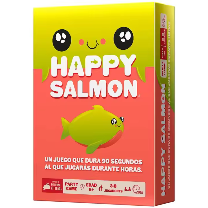 Asmodee Juego De Mesa Happy Salmon - 1