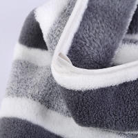 Juego De Toallas De Baño Con Estampado Rayado Suave - Microfibra Absorbente Y Secado Rápido Toallas Para Rostro Y Manos Para Spa En El Hogar Tamaño 70x140cm Y 35x75cm - details 14