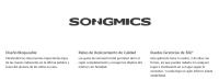 SONGMICS Archivador Móvil, Cajonera de Oficina con Ruedas y Cerradura, para A4, Documentos, Carpetas de Archivo, Blanco - details 0