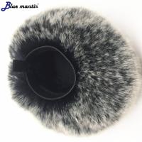 Blue Mantis Pantalla Antisoplo De Esponja Para Microfono Zoom H1 H1N Falso Peluche Antigolpes Y Resistente Al Viento Accesorio De Micrófono - details 10