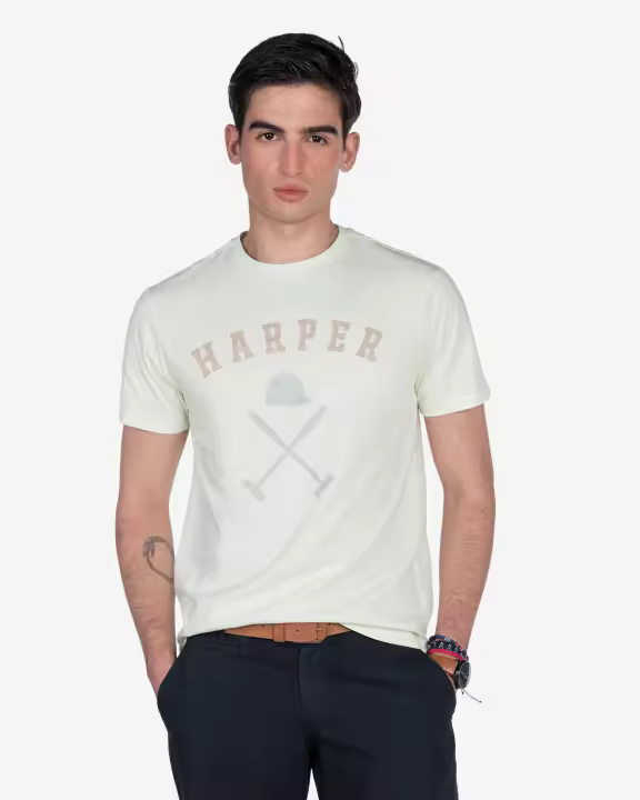 Harper & Neyer Camiseta de Hombre New England - 1