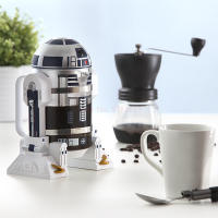 Tetera De Café Manual Star Wars R2-D2 960ml Acero Inoxidable Robot Cartoon Para Oficina Y Hogar Miniatura Termo Moka - details 6