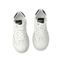 Eva Zorteon - Zapatillas deportivas mujer blancas. Marca SA TRONEC. - details 1