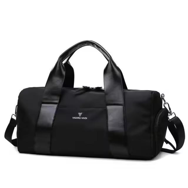Bolsa de viaje de gran capacidad, bolsa de natación impermeable para mujer, bolsa de viaje, bandolera de hombro para hombre, bolsa de fitness, bolsa de yoga - 1