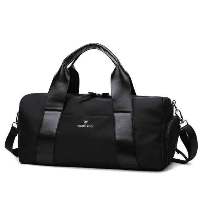 Bolsa de viaje de gran capacidad, bolsa de natación impermeable para mujer, bolsa de viaje, bandolera de hombro para hombre, bolsa de fitness, bolsa de yoga - 1