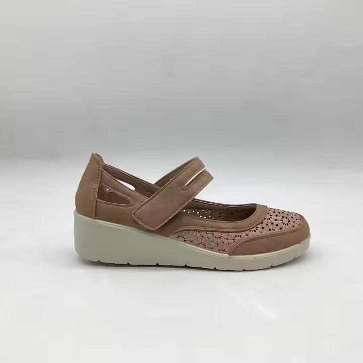 Virucci - Merceditas Casual de Mujer Cómodas Modernas VR5-1701 disponible en Azul, Cuero, oro, Plata - 1