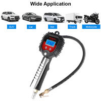 Medidor De Presión De Neumáticos Digital Universal Accesorio De Automóvil Precisión Alta Para Inflado Y Monitoreo De Coche - details 26