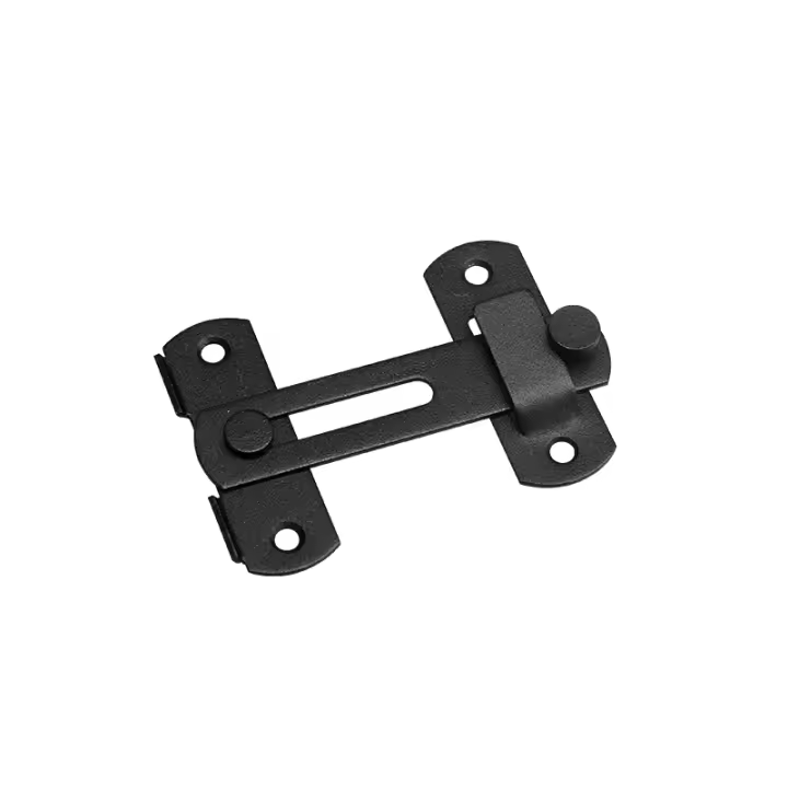 Cerradura De Puerta Deslizante Latch Para Sellado Puerta Deslizante Ángulo De 180 Grados Cerradura De Pared Cerradura De Puerta De Vino Armario Closet Ventana Material De Aluminio - 1