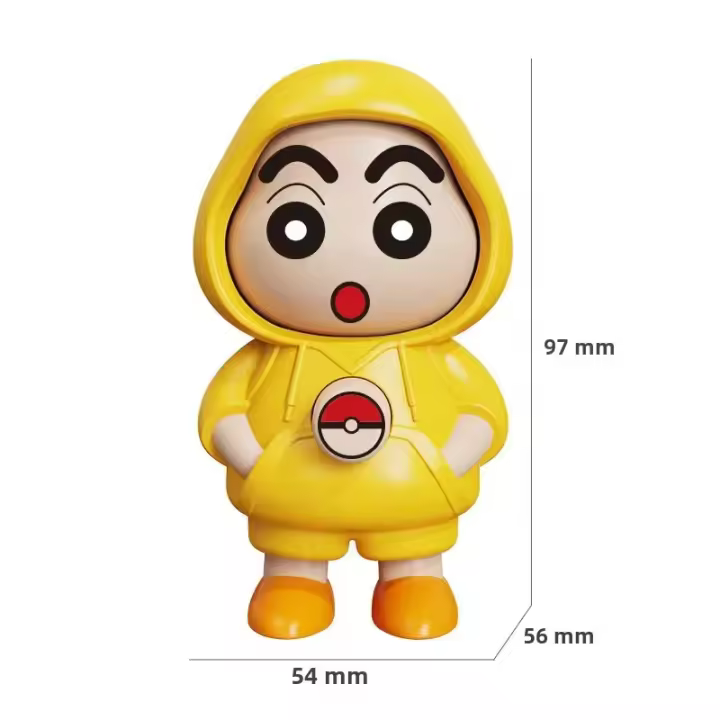 Llavero De Muñeca De Anime Kawaii Con Características Cambiantes Forma Divertida Regalo Para Amigos Juguete Clásico Pequeño - 1