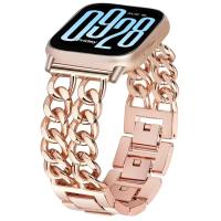 Correas De Reloj De Lujo Para Xiaomi Redmi Watch 5 Active/Lite/Xiaomi Watch S4 Compatible Con Samsung Galaxy Watch 7 6 5 4 Clásico 20mm 22mm Material De Acero Inoxidable Unisex - details 16