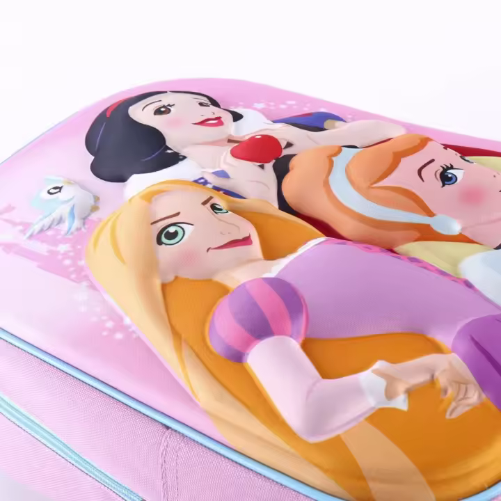 MOCHILA INFANTIL 3D PRINCESS - 1