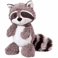 Mapache de peluche, adorable mapache de peluche, suave y cómodo, ideal como almohada para niños, regalo de cumpleaños (35 m) - details 0