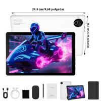 URAO Tableta Android 15 De 10.1 Pulgadas Con 20GB RAM 64GB ROM Cámara Dual Teclado/Carcasa/Mouse/Stylus/Altavoz Incluidos - details 7