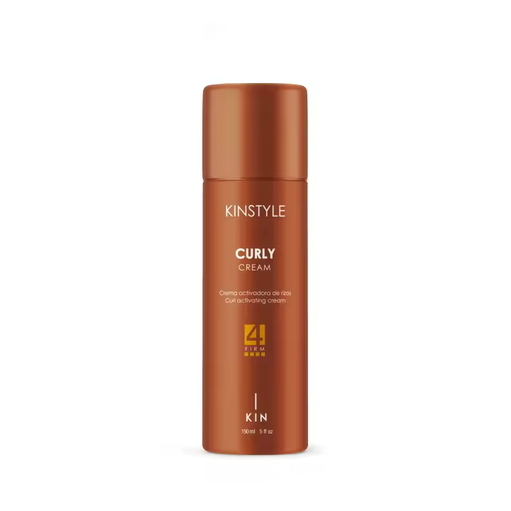 KIN COSMETICS -KINSTYLE CURLY CREAM 150 ml- Crema. Activador de rizos. - 1