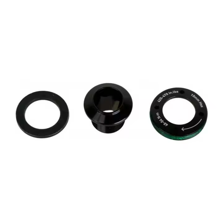 SRAM - Kit de tornillos auto-extraíbles para biela M18/M30 G, gris lunar, accesorio de montaje para motocicleta, repuesto resistente y preciso para moto exterior - 1