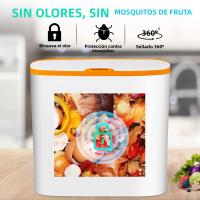 Basurero Automático Para Baño Y Cocina Con Sensor De Movimiento Y Cubierta Resistente Al Agua Canasto Delgado Para Dormitorio - details 20