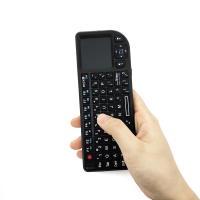 Teclado Inalámbrico 2.4G RF Con Touchpad Ratón 3 En 1 Portátil Para PC Notebook Smart TV Box Klawiatura Handheld with Touchpad Mouse for PC Notebook Smart TV Box - details 10