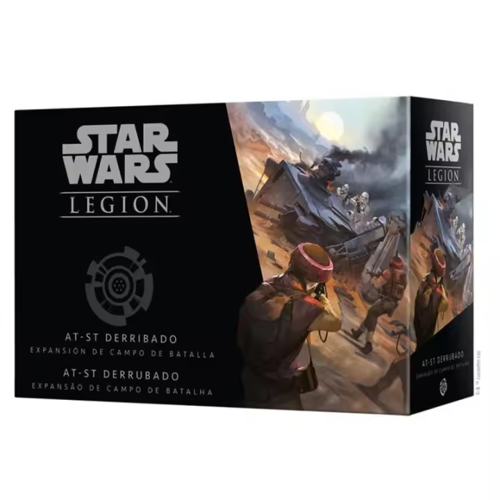 Saló Nova Imatge Juego de Mesa Star Wars Legión AT-ST Derribado PEGI 14 - 1
