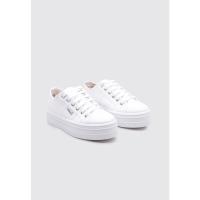 victoria BARCELONA PLATAFORMA LONA Deportivas Con Plataforma Mujer Blanco - details 0