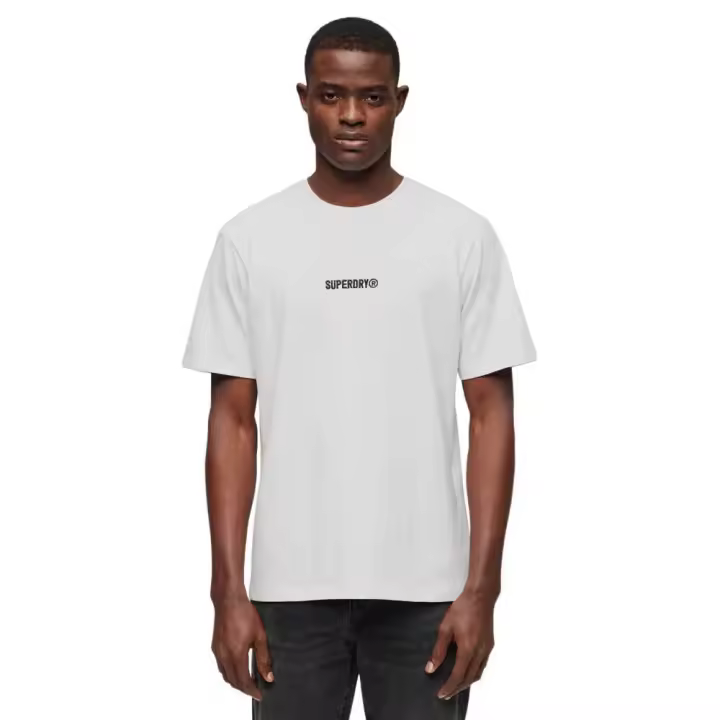 Superdry Camiseta De Manga Corta Micro Logo Graphic Loose - 1