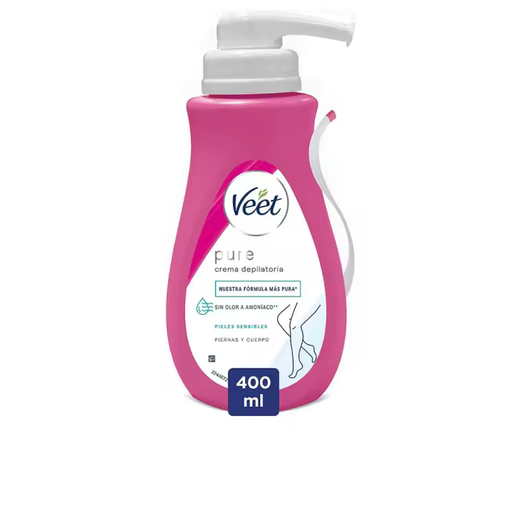 VEET PURE DUCHA crema depilatoria piel sensible 400 ml - 1