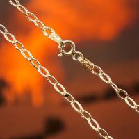 NOVEDAD Pulsera Rayos Italiana 288/032 18 cm Oro 18 Kilates con Certificado de Calidad - details 7